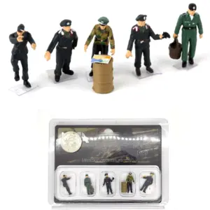 1/72 German Military Officer & Logistics Team Set 7 S0266c259c5cd40bb9ae470bc4ed542feN