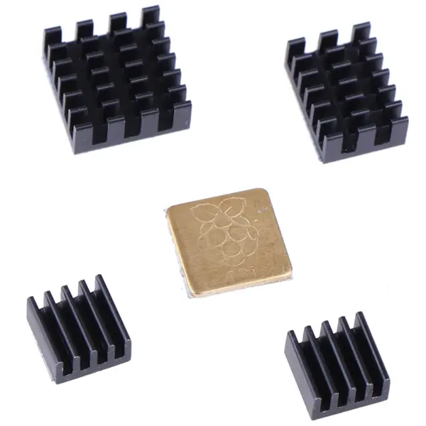 Aluminum Heatsink Kit for Raspberry Pi 2/3/4 - Image 10