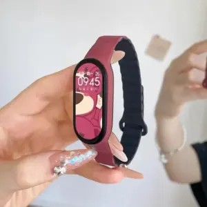 Magnetic Silicone Strap for Xiaomi Mi Band 8 and 9 27 S027c938adfd04755967e146308137dd7y