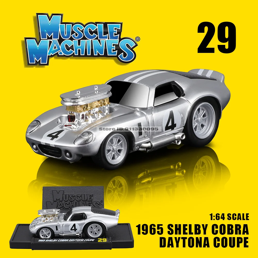 Maisto 1:64 Ford Mustang RTR-X Diecast Model 41 Maisto 1:64 Ford Mustang RTR-X Diecast Model - Image 41