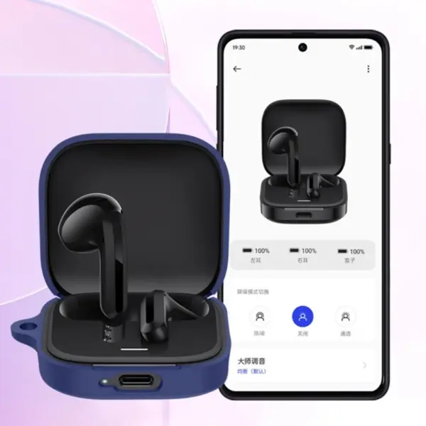 Silicone Protective Case for Redmi Buds 6 Active - Image 3
