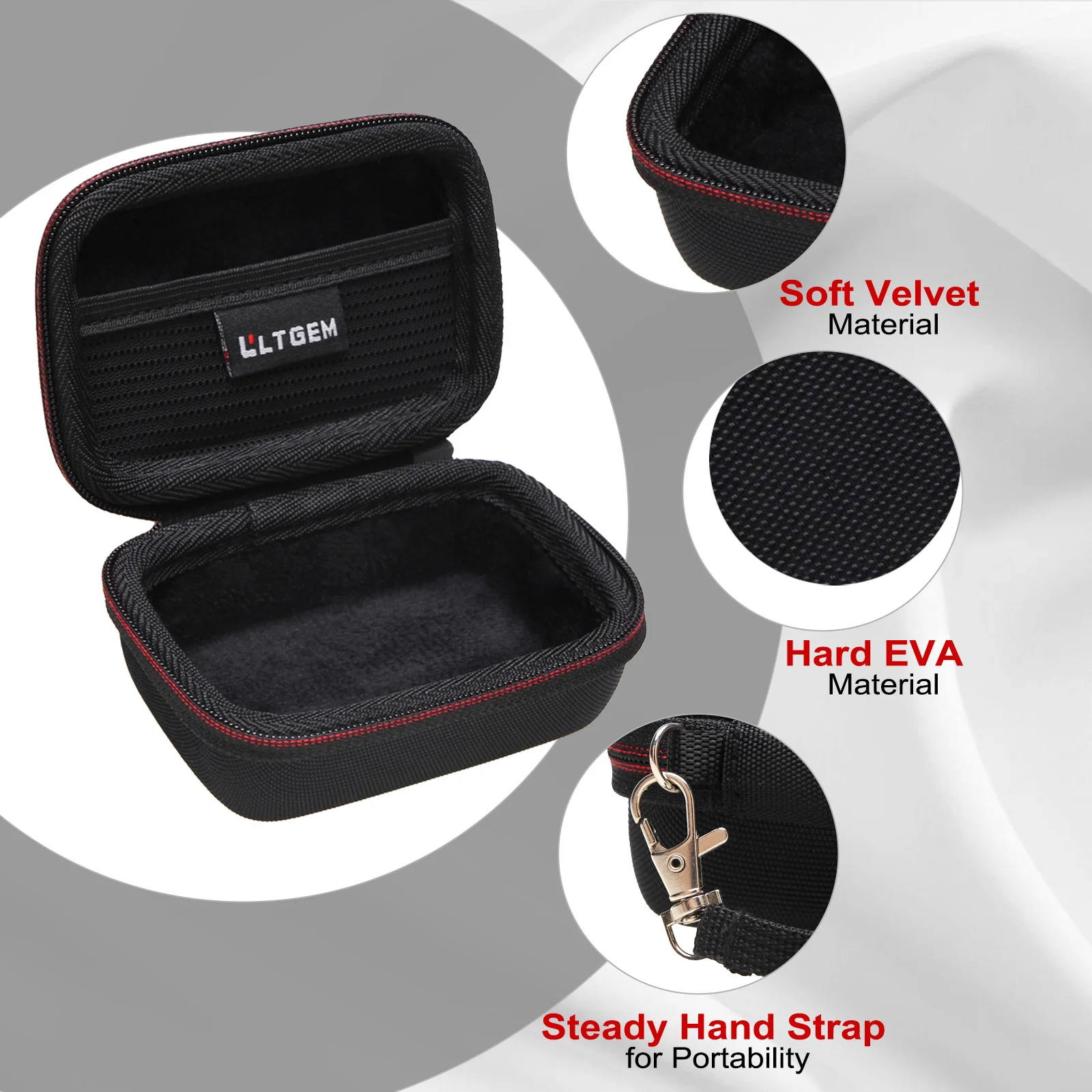 Hard EVA Case for Kodak PIXPRO FZ43 Camera 4 Hard EVA Case for Kodak PIXPRO FZ43 Camera - Image 4