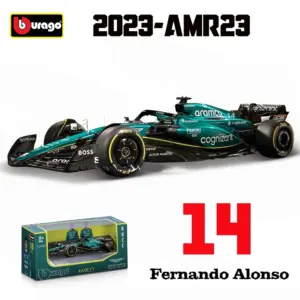 2023 Aston Martin AMR23 F1 Diecast Model 1:43 12 S02bf5075ae38477180fb4d6b80dec4b3I