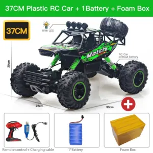 ZWN 1:12 Off-Road 4WD RC Car with LED Lights 33 S02c82896b8c4485b95e4c587983072b5O