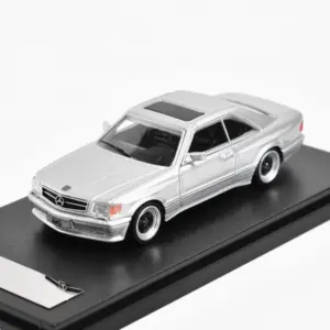 Benz 560 SEC AMG W126 Diecast Model 1:64 15 S02d1a42584dd420f95ffad87d50ee6b8g