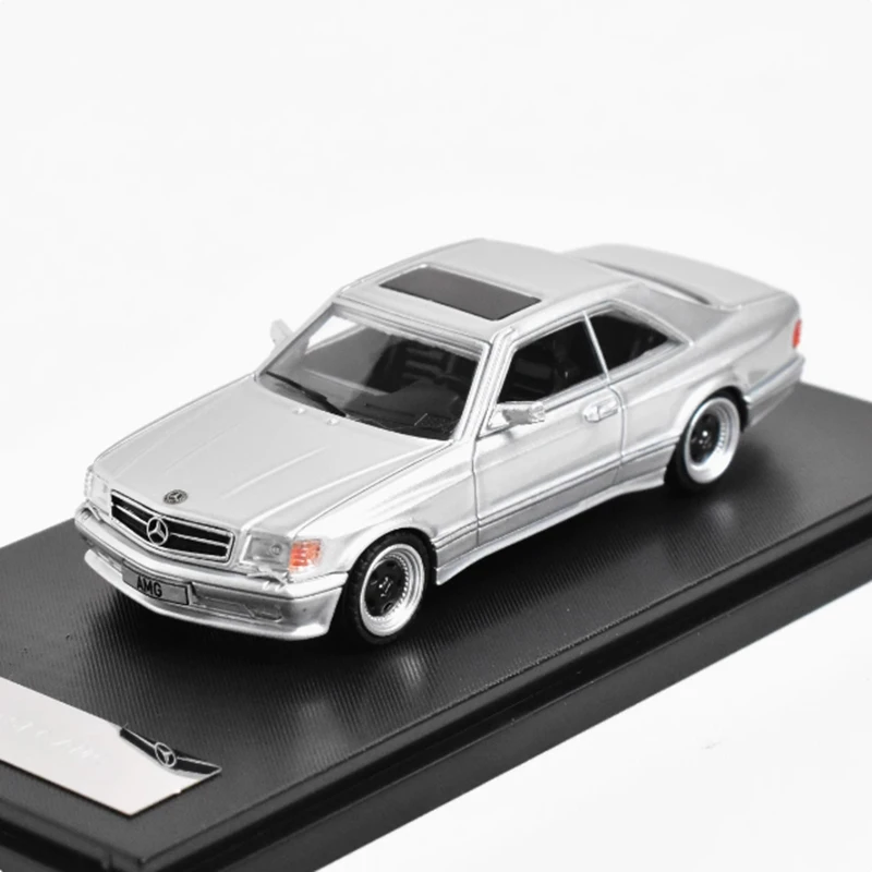 Benz 560 SEC AMG W126 Diecast Model 1:64 7 Benz 560 SEC AMG W126 Diecast Model 1:64 - Image 7