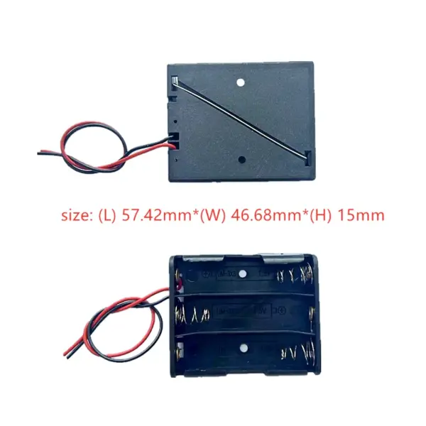 5-Pack AA Battery Storage Cases for DIY Projects - Image 4