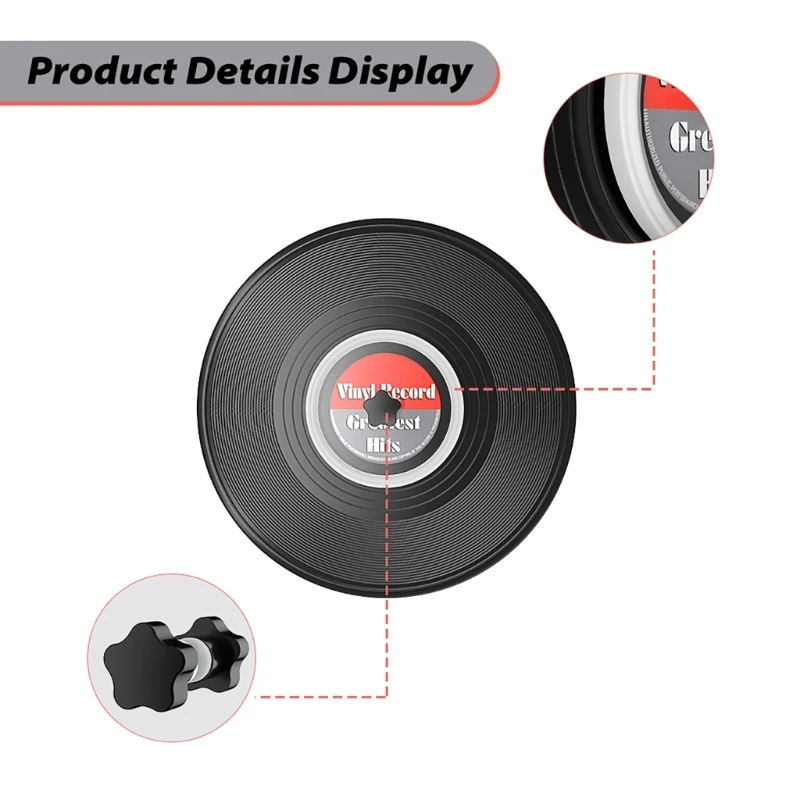 Waterproof Record Label Saver for 12-Inch Vinyl 2 Waterproof Record Label Saver for 12-Inch Vinyl - Image 2