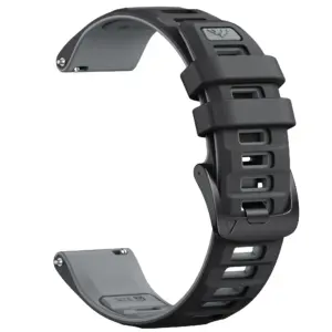 22mm Silicone Watch Band for Garmin Models 19 S02e5c9d5412343e3a180714282fbe7325