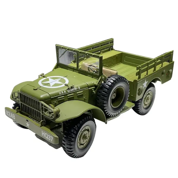 1:18 Scale Diecast Jeep BEEP WC51/52 Model - Image 6