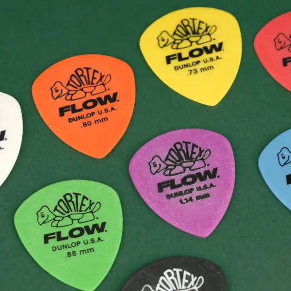 Dunlop 558R FLOW Tortex Guitar Pick Set - Image 3