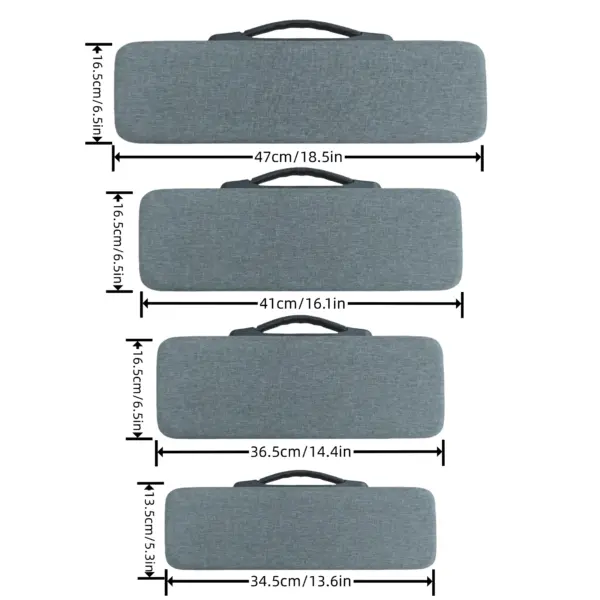 Mechanical Keyboard Case Storage Bag by Purforkey - Image 6