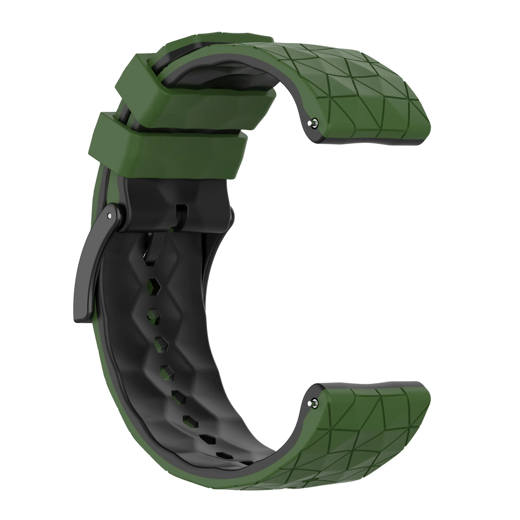 24mm Silicone Strap for Suunto Watches 18 24mm Silicone Strap for Suunto Watches - Image 18