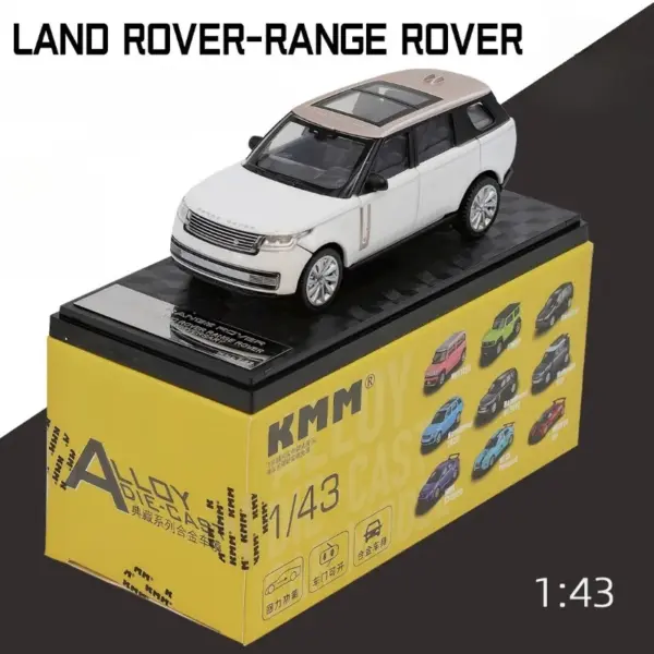 Land Rover Range Rover SV 2022 Model Diecast Toy Car - Image 2