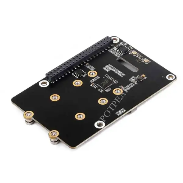 Raspberry Pi 5 M.2 NVMe SSD Adapter Board - Image 6