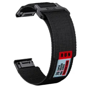 Garmin Fenix 7X 22/26mm Nylon Watch Strap 18 S0307483d069f47a893fbe6244fde200b7