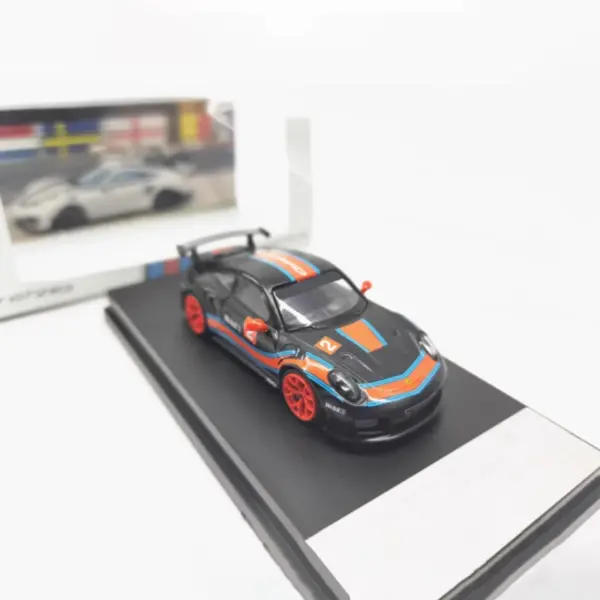 Porsche 911 GT2 RS Diecast Model 1/64 Scale - Image 4