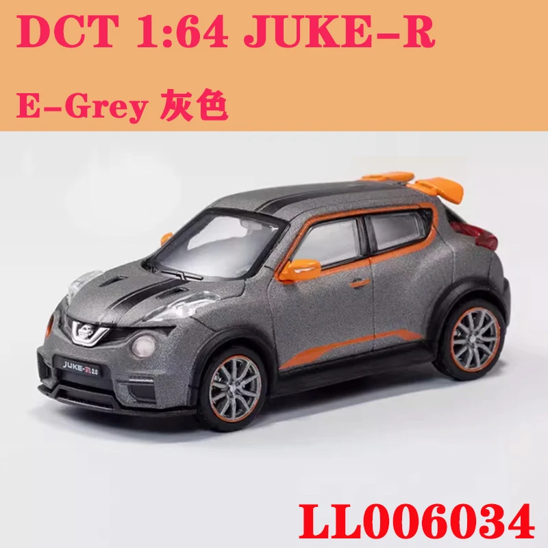 1:64 Scale JUKE-R Alloy Car Model Collectible 8 1:64 Scale JUKE-R Alloy Car Model Collectible - Image 8