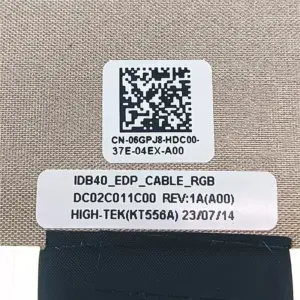 Laptop LCD EDP FHD Cable for Dell Models 9 S031aa39d338a4a3fab610def97b31d2fp