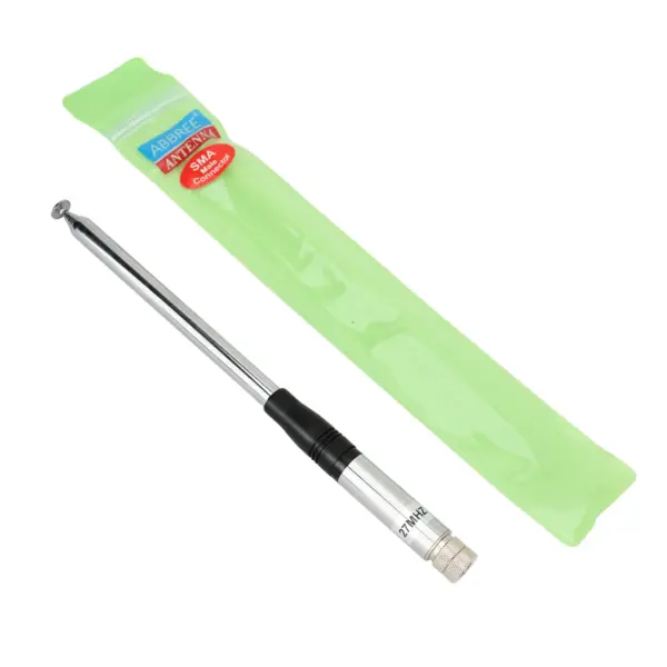 ABBREE 27MHz Telescopic CB Antenna for Handheld Radios - Image 6