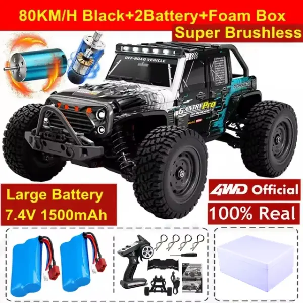 4WD High-Speed Off-Road RC Car 80KM/H - Image 23
