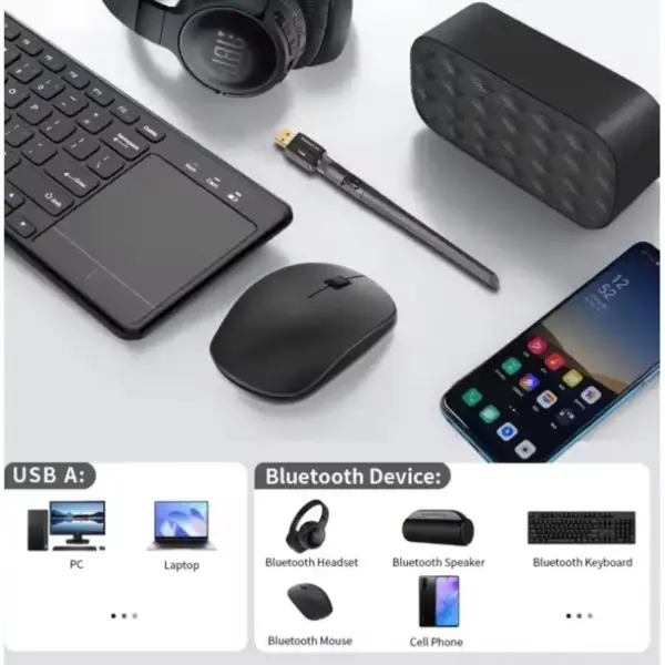 Bluetooth 5.4 USB Adapter for PC Devices - Image 5
