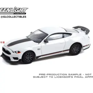 1:64 2021 Ford Mustang Mach 1 Model Car 6 S035abdafa98e4437990e25648458459e9