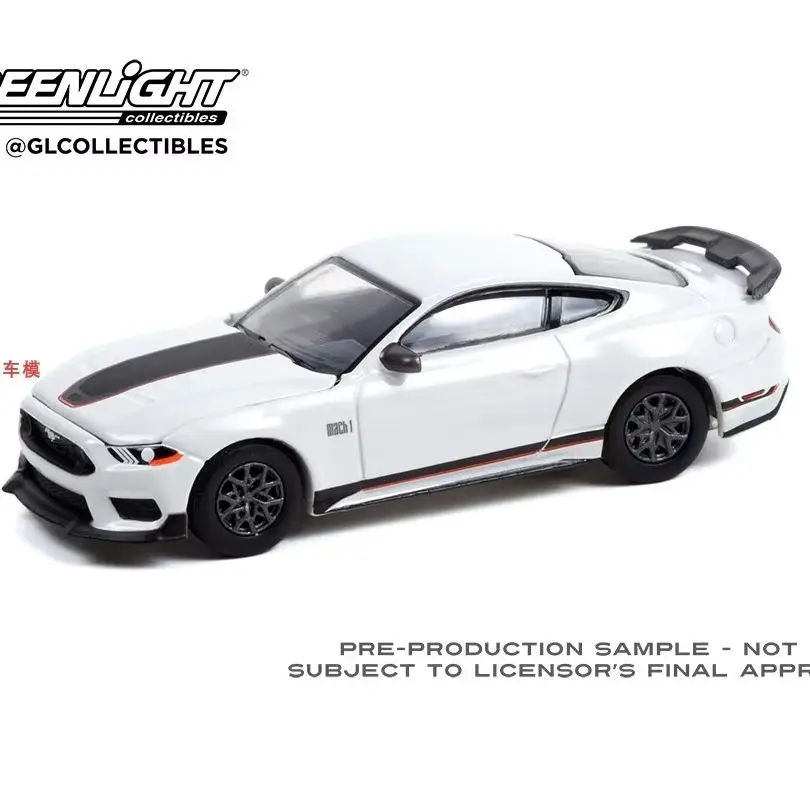 1:64 2021 Ford Mustang Mach 1 Model Car 2 1:64 2021 Ford Mustang Mach 1 Model Car - Image 2