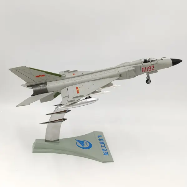 Diecast 1/72 Scale AVIC J-8II Fighter Jet Model - Image 5