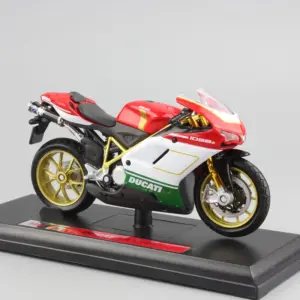 Maisto Ducati Super Naked V4 S 1:18 Diecast Model 34 S0361f4066540439ca819dcb7445b2afbC