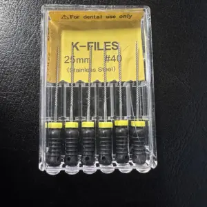 Stainless Steel Dental K-Files 6-Pack 37 S03654f9c9eb640aeb2dc6ad2c6bf540dn