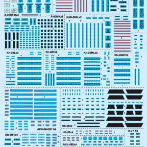 Trumpeter 1/32 Su-25 Frogfoot Attack Aircraft Kit 28 S03732892bf4c4363ad32d35f70f76d4aN
