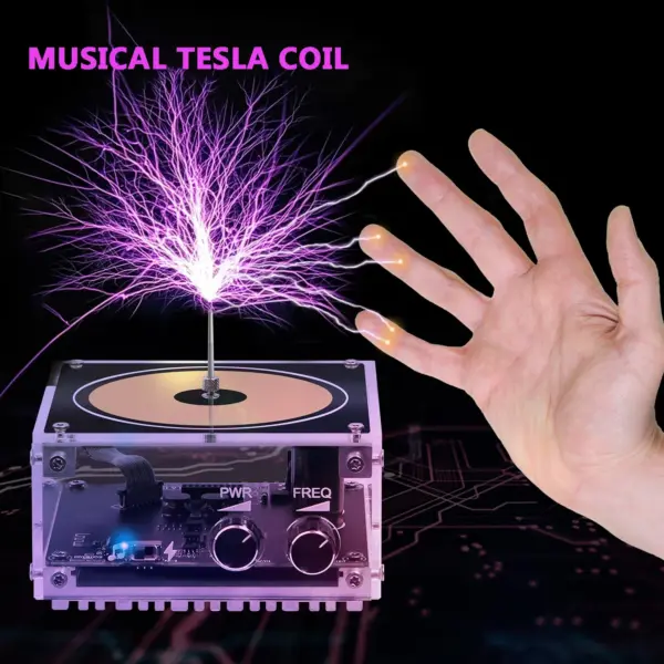 Multi-Function Tesla Coil Music Speaker - Image 4