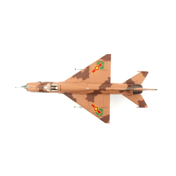 1/72 MIG-21 PMF Fighter Model No.6173 - Image 5