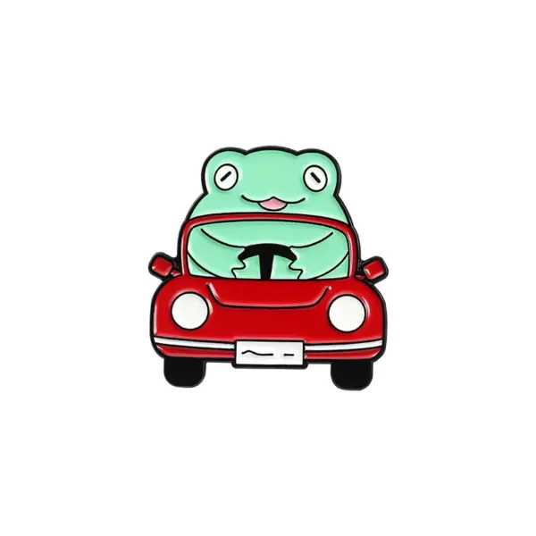 Pepe The Frog Meme Enamel Pin Badge for Bags - Image 16