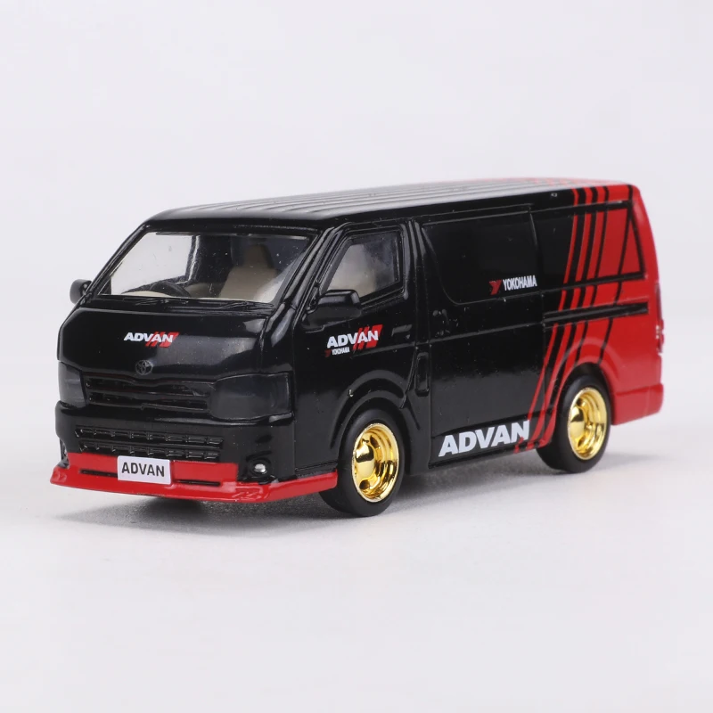 MASDI 1:64 Hiace 2010 Diecast Model Car 7 MASDI 1:64 Hiace 2010 Diecast Model Car - Image 7