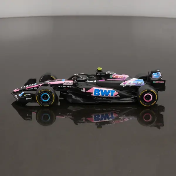 2024 Bburago Bwt Alpine A524 1:43 F1 Car Model - Image 4