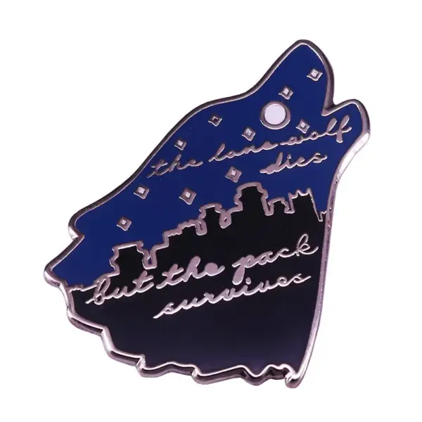 Luxury Copper Thrones Enamel Lapel Pin for Fans - Image 21