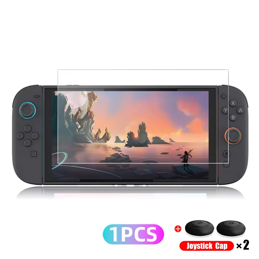 Tempered Glass Screen Protector for Switch 2 8 Tempered Glass Screen Protector for Switch 2 - Image 8