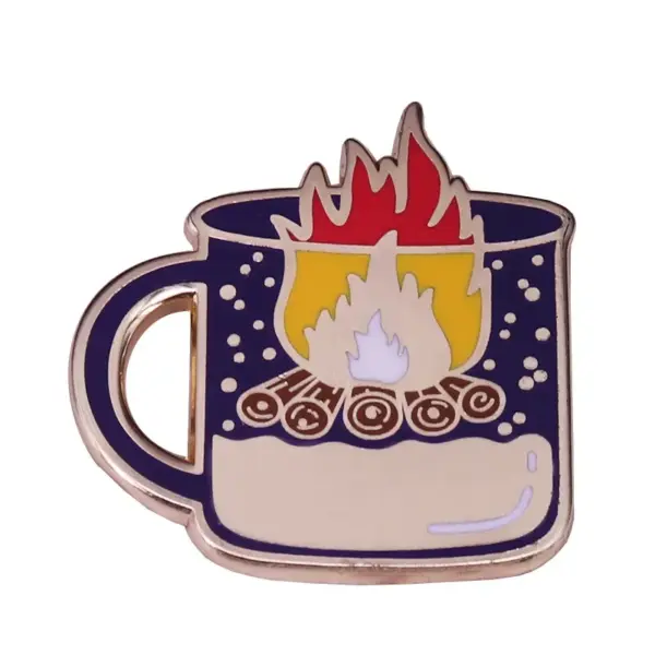 Coffee First Baking Varnish Enamel Pins - Image 30