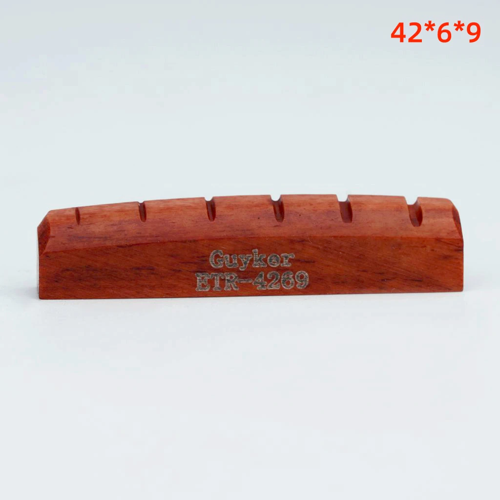 Guyker Bone Nut for LP/ST Electric Guitar 10 Guyker Bone Nut for LP/ST Electric Guitar - Image 10