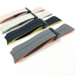 Magnetic D Buckle Silicone Strap for Galaxy Watch 46 S03cbd296bb354d08999f8cda662cd743m 1