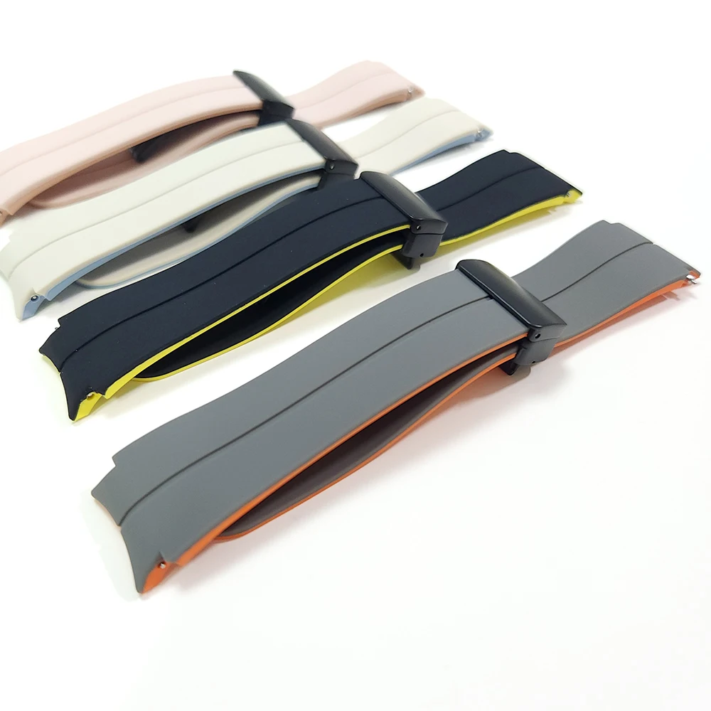 Magnetic D Buckle Silicone Strap for Galaxy Watch 2 Magnetic D Buckle Silicone Strap for Galaxy Watch - Image 2