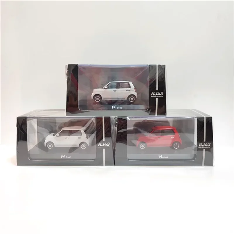 Honda N-One 1/43 Diecast Model Collectible 6 Honda N-One 1/43 Diecast Model Collectible - Image 6
