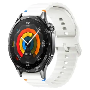 Stylish Silicone Strap for HUAWEI WATCH GT Series 24 S03e67b6fd3934d42a2e0271d30be633ac