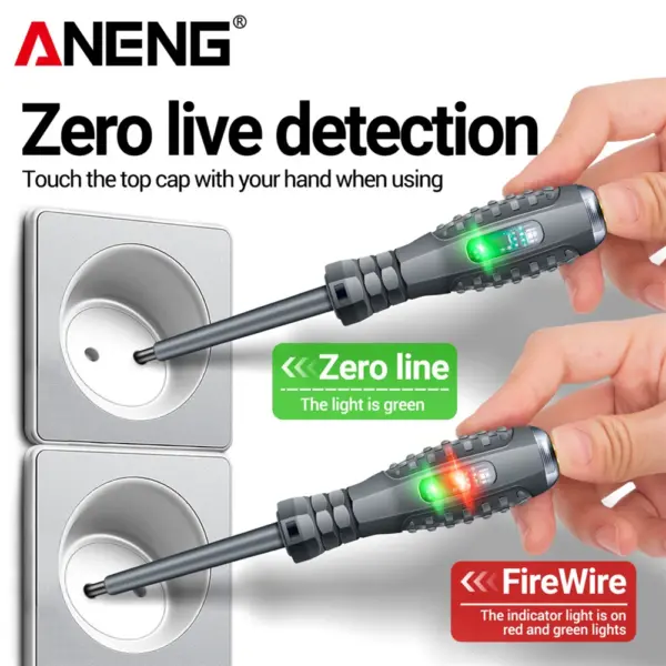 ANENG B05 Digital Voltage & Screwdriver Set - Image 5