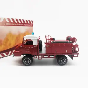 1/43 Scale Fire Fighting Truck Model Display 5 S03f40d4545ed45ce9c1be427231f4fdd4