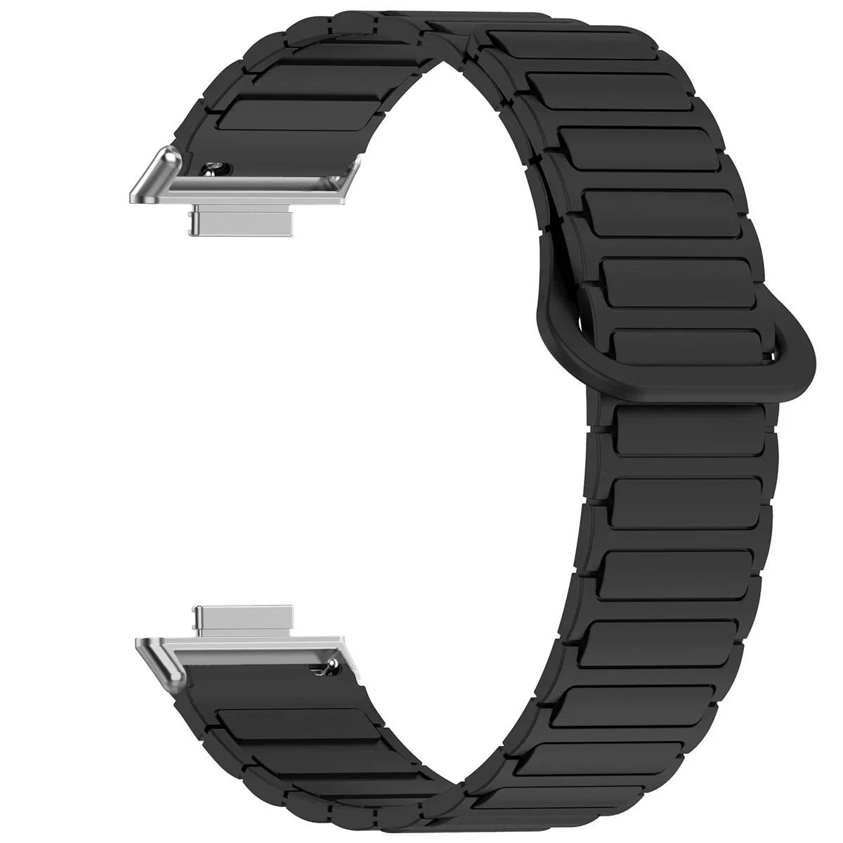 Magnetic Silicone Strap for Huawei Watch Fit 3 37 Magnetic Silicone Strap for Huawei Watch Fit 3 - Image 37