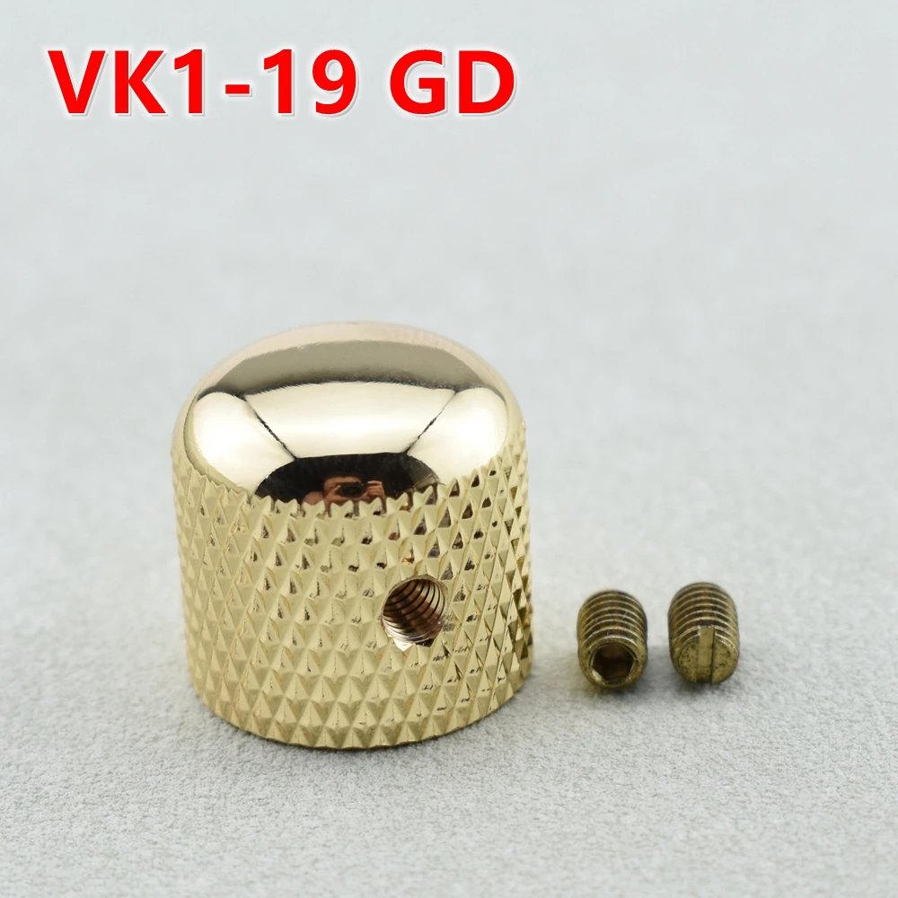 GOTOH Dome Brass Knob VK1-18 VK1-19 for Guitar 13 GOTOH Dome Brass Knob VK1-18 VK1-19 for Guitar - Image 13