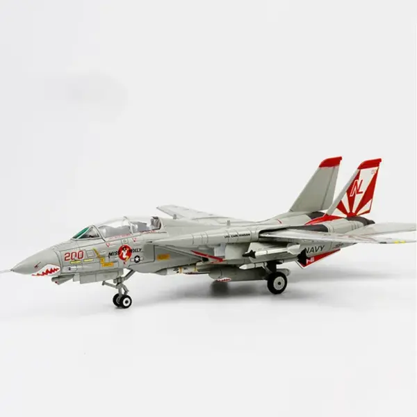 Diecast F14 Tomcat Fighter Aircraft Model 1/72 Scale - Image 4